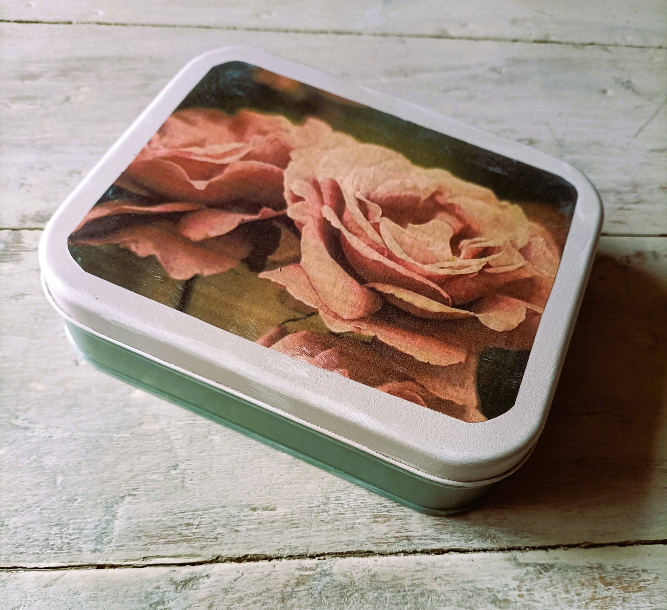 Boite roses