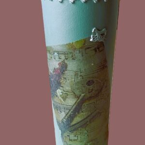 Boîte de Rangement Rénovée Ancienne clés – Édition Vintage - Réf D250007