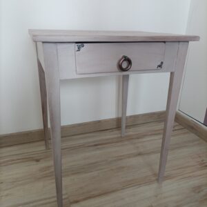 Petite table au Grand tiroir - Réf M250006 VENDUE