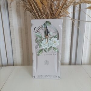 Vase - Horloge atypique vintage - Réf D250010