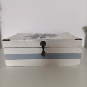 Boite de rangement décorative artisanal